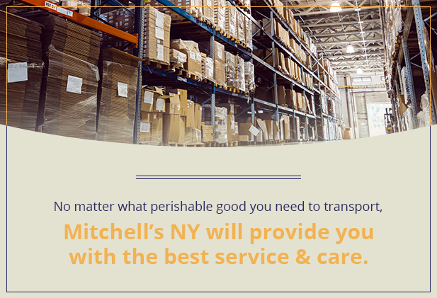 choose Mitchell'sNY logistics