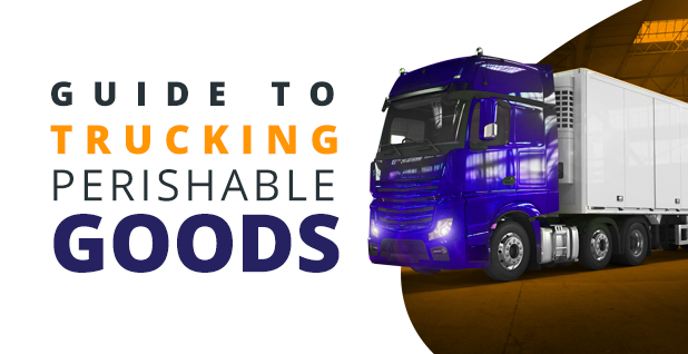 Guide to Trucking Perishable Goods