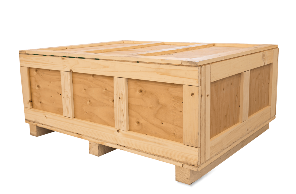wood pallate box
