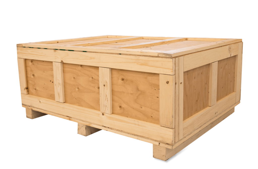 wood pallate box